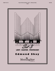 Hymn Harmonizations, Set 3 Organ sheet music cover